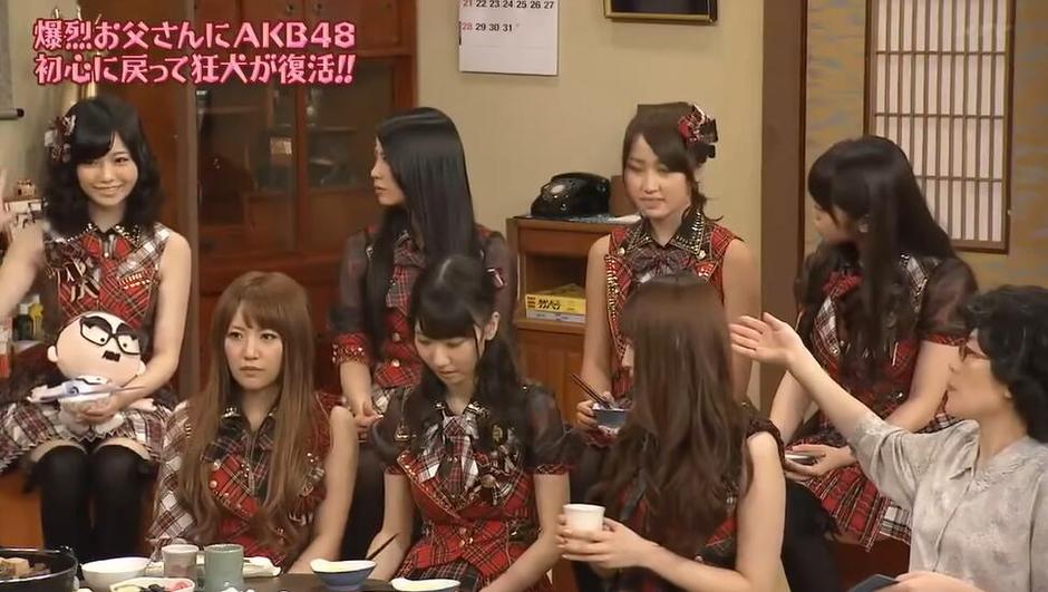 《爆裂老爹》综艺在线观看全部，AKB48女团如何应对老爹“暴走”